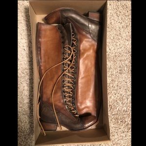 Freebird knee high boots